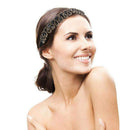 3 Pack Cute Fashion Headbands Elastic Fashionable Handmade Hair Band for Wo D2T9