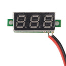 0.28 Inch DC 2.5V-30V Green LED Mini Digital Voltmeter Voltage Tester Mete BX
