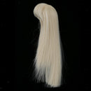 Stylish 1/4 BJD Full Wigs Long Straight Synthetic Hair With Bangs For Dollfie