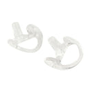 2 Pair of Small Silicone Soft Ear Bud for Covert Acoustic Tube Earpiece for C3W4
