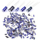 120x 12 Types 0.1UF-220UF RADIAL LOW ESR ELKO KONDENSATOR W8V0 ELECTRO Q6V9 V0A4