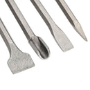 4PCS SDS Plus Chisel Set Flat Groove Bit Hammer Drill L3H3