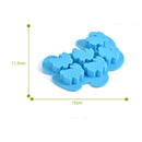 Rabbit Silicone Mold Fondant Cake Chocolate Decor Baking Tools Soap Mould OS