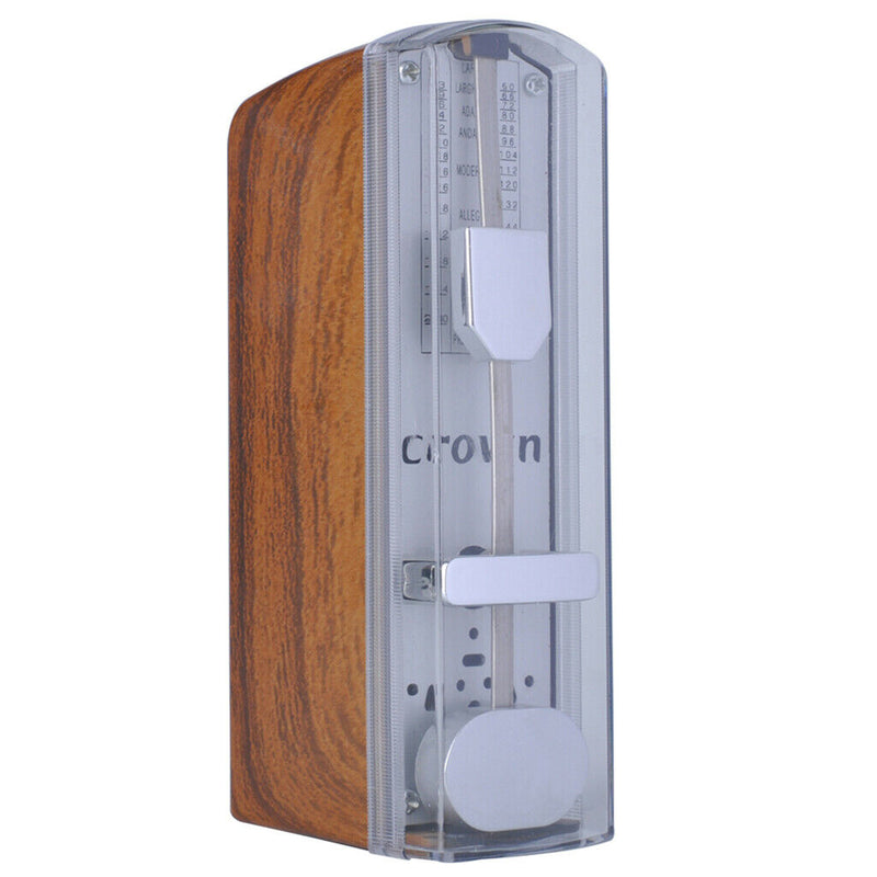Mini Metronome Mechanical Metronome for Piano Guitar Bass Violin Perfect Light