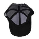 Glitter Hip Hop Dancer Hat Sparkling Bling Sequin Baseball Club Cap Black Y8R1