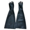 2x Heavy Duty Long Chemical Gloves Resist Strong Acid, Alkali and Oil Non-Slip
