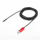 6 LED 5.5mm Lens Android Endoscope Waterproof Inspection Borescope (2M) SN9F