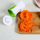 Vegetable Spiralizer Slicer Handheld Spiral Cutter Grater Cooking ToolsKitche OZ