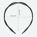Fashion Cross Bangs Headdress Sports Headband Braided Twist Plait Hair Hoop