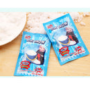 2x Magic Instant Snow Fluffy Super Absorbant Decorations For Christmas WeddiES