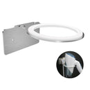 Self Adhesive Hair Dryer Holder, Wall Mounted Hairdryer Hanging Rack with P V5I1