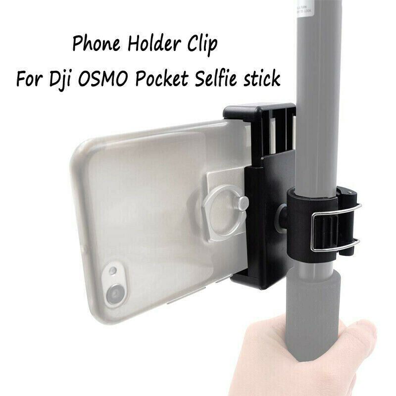 Phone Clip + Lock Holder For Osmo Pocket Selfie Stick Accessories C5C5