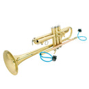 3 Pieces Trumpet Maintenance Cleaning Care Kit Musical Instrument Accessory