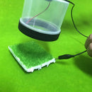 Flocking Machine Static Grass Applicator Scenery  for Modelling Sand Table
