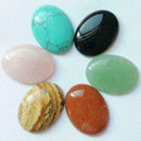 Thumb Worry Stone Healing Meditation Pocket Palm Crystal For Stress Relief New