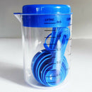 6 Pcs Blue Plastic Measuring Spoons Set Kitchen Tools Spoon Cooking