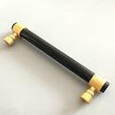 Kitchen Pull Rod Acrylic Cabinet Cupboard Door Pull Handle Black 153mm