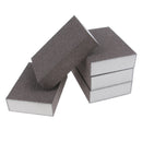 10 Pcs Abrasive Wet Dry Sanding Foam Sponge Block Pad for Plastic Metal Wood