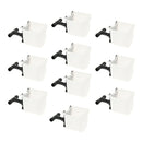 10 Piece Nipple Waterer Drinker Automatic Water Rabbit Bunny Hare Pig Feeder (