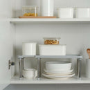 Home Closet Organizer Storage Shelf for Kitchen Rack Space Saving Wardrobe DM3S9