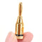 20Pcs 4mm Musical Audio Speaker Cable Wire Banana Plug Connector Plated Plug 3C