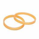 2pcs Electric Planer Power Tool Parts Driving Belt for Makita 1911B S3Y9