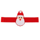 8Pcs Christmas Santa Napkin Rings Serviette Holder Dinner Table Party Decor