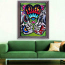 5D DIY Full Drill Diamond Painting Love Heart Cross Stitch Embroidery Kits
