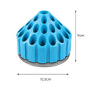 Electric Grinding Drill Bit Storage Box Multi-holes Case Stand Organizer