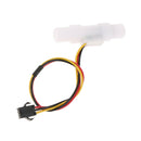 G1/4" Water Flow Sensor Flowmeter Counter Hall Effect Switch 0.3-3L/min