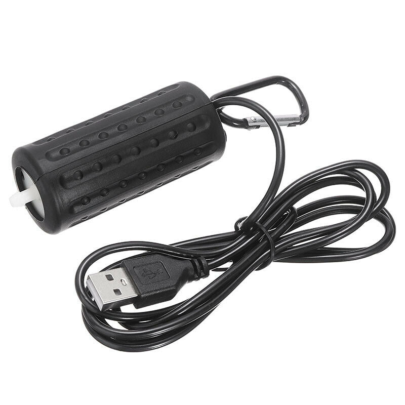 Ultra Silent Pocket USB Aquarium Fish Tank Air Pump Mute Energy Saving Oxygen