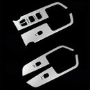For Hyundai Ix25 Creta Chrome Inner Door Armrest Window Switch Cover Decora