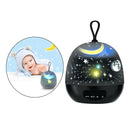 Star Projector Night Lights for Kids 8 Color Light Change for Kids Baby