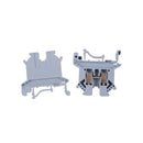 10pcs UK-2.5B 800V 32A DIN Rail Screw Mounting Terminal Connector ME
