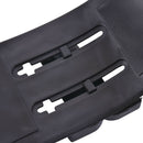 1x Card Cell Phone Holder Stand Cradle Console Bracket Box Black Car Accessories