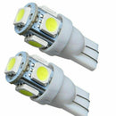 15pcs T10 5-SMD 5050 Super White LED Light Bulbs 192 168 194 W5W 2825 158 12V AU