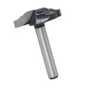 #9 Cabinet Door Chamfer Carving Mill CNC Engraving Router Bit 6.35mm Shank