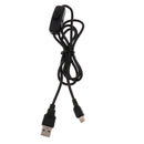 3A USB A/M to Micro USB 5P/M Power Supply/Adapter/Charger with On/Off Switch for