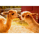 1000pcs DIY Kiss Alpaca Puzzle Educational Learning Assembling Jigsaw Toys A