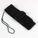 Adjustable Black Soft Leather Thick Strap Belt For Electric Acoustic Guitar Bass