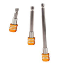 1/4in Pro Hex Screwdriver Bit Holder Power Drill Chuck Extension Bar Bits Tool