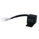 2 Pin Electronic LED Flasher Relay FIX Motorcycle Turn Signal Bulbs Flash NDJ