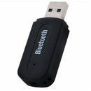 Bluetooth Receiver 3.5mm Aux Car Adaptor Handsfree Wireless Phone Music USB  Nw
