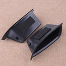 2x Front Door Storage Box Holder Container fit for Cadillac ATS Sedan 2015-2018