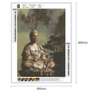 5D DIY Full Drill Diamond Painting Buddha Statue Embroidery Kits (hg272)