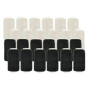 24pcs 350m Polyester Sewing Thread Set  For Bag Craft Hand Sewing Accs