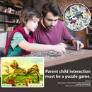 1000pcs DIY Octopus City Puzzle Educational Learning Assembling Jigsaw Toys A