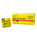 16 Rolls Insect Bug Fly Glue Paper Catcher Trap Ribbon Tapa Strip Sticky Fies  Z