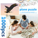 1000 Pieces Adults Kids Paper Jigsaw Puzzles Flying Eagle Assembling Toys