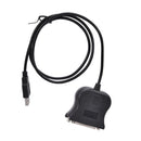 1m USB to DB25 Female Print Line to Parallel Adapter Cable 25Pin Printer Cable3C